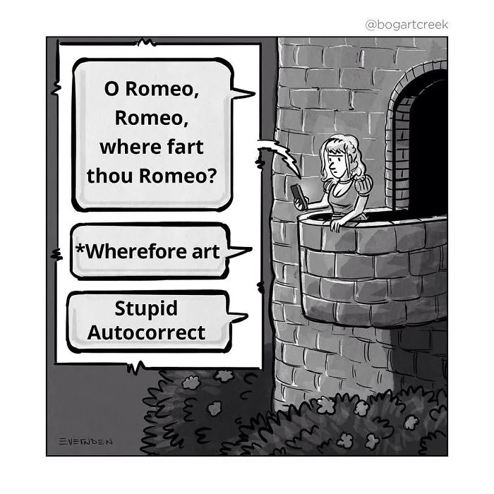 30 Single-Panel Comics By 'Bogart Creek'