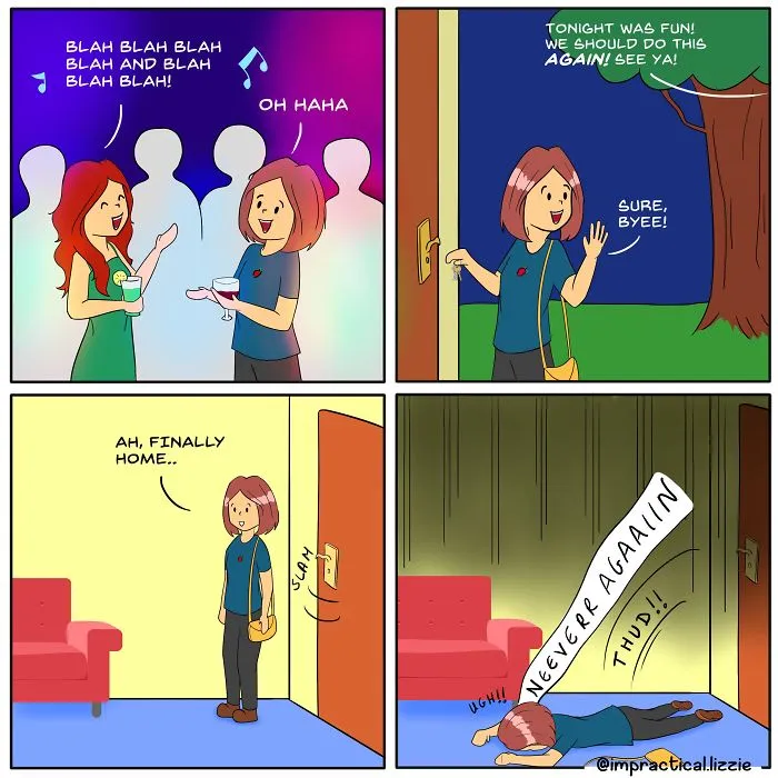 Socializing Is Hard