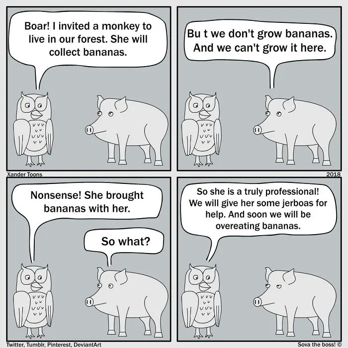 30 Terrible Boss Comics That Most People Working In An Office Will Relate To