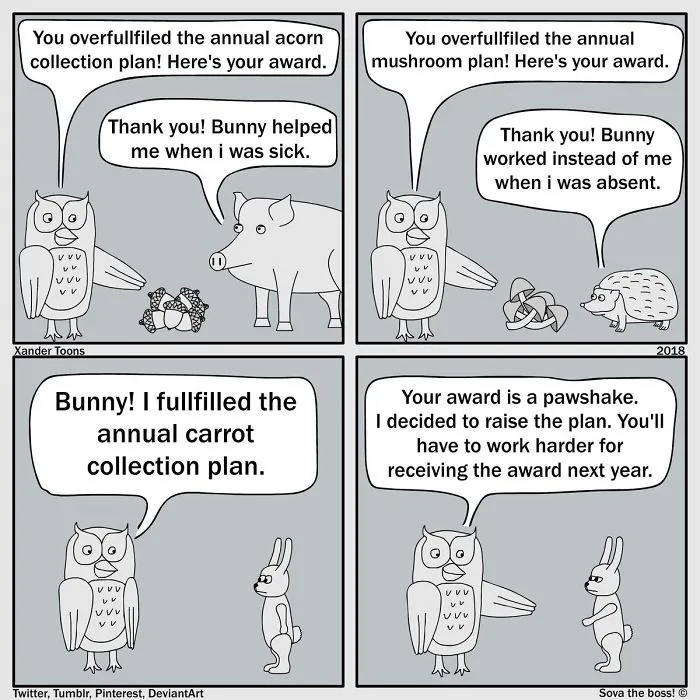 30 Terrible Boss Comics That Most People Working In An Office Will Relate To