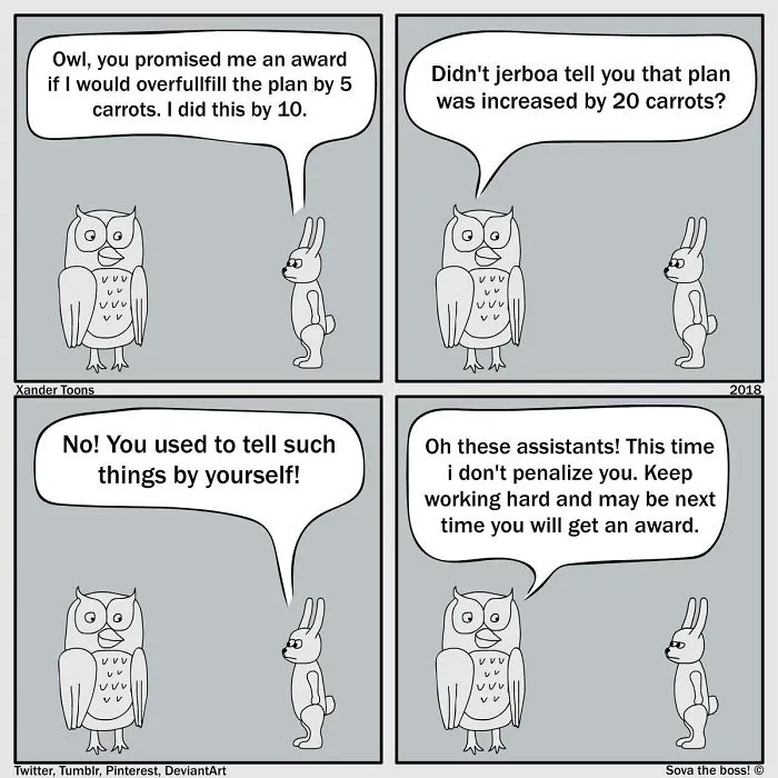 30 Terrible Boss Comics That Most People Working In An Office Will Relate To
