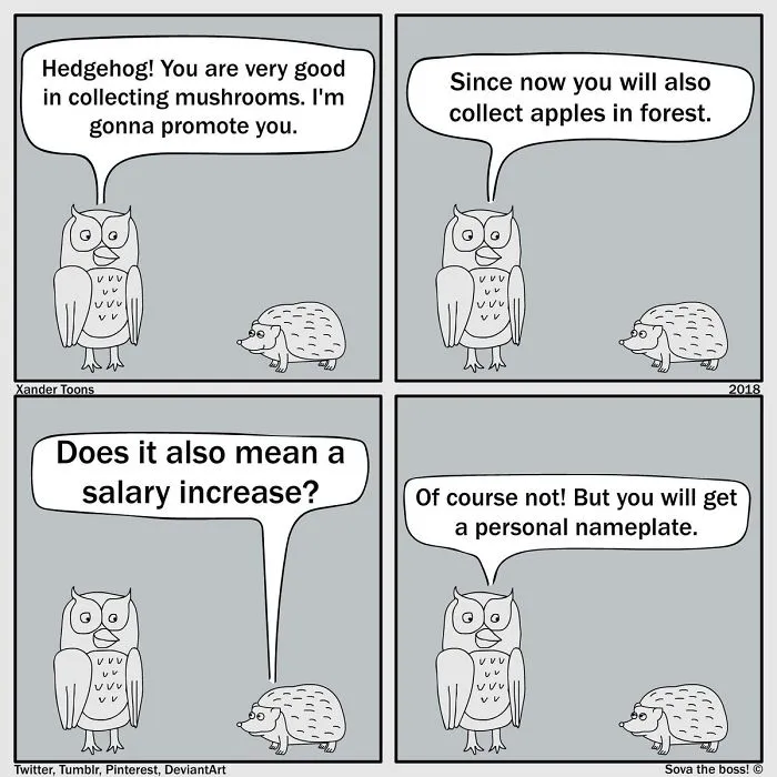 30 Terrible Boss Comics That Most People Working In An Office Will Relate To