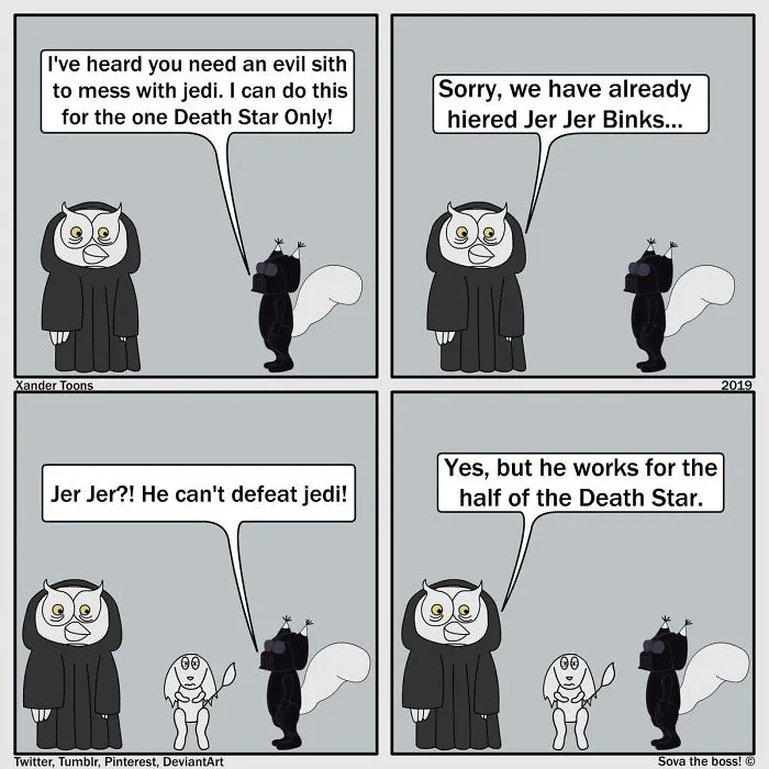 30 Terrible Boss Comics That Most People Working In An Office Will Relate To