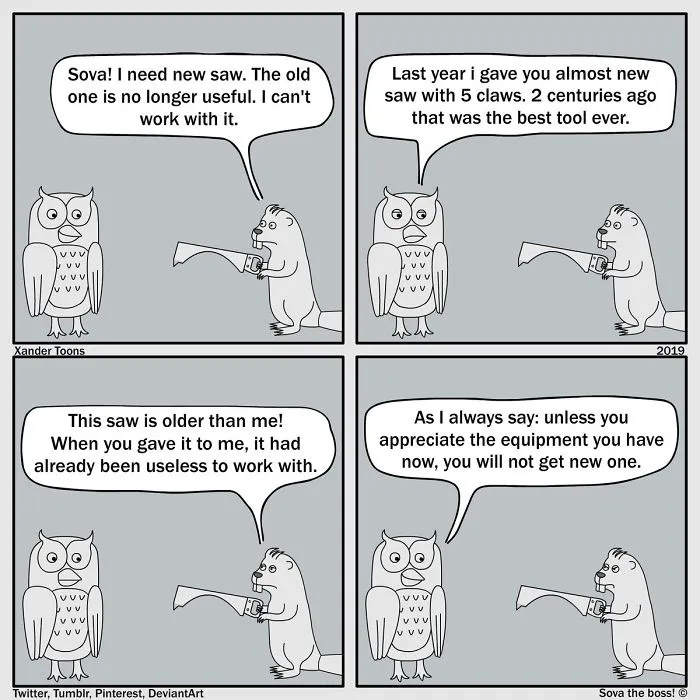 30 Terrible Boss Comics That Most People Working In An Office Will Relate To