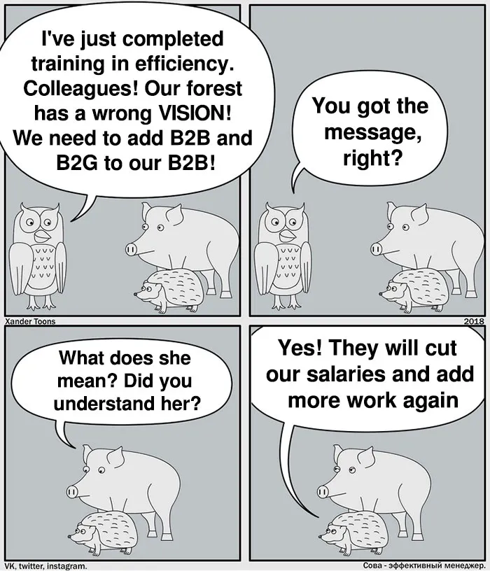 30 Terrible Boss Comics That Most People Working In An Office Will Relate To