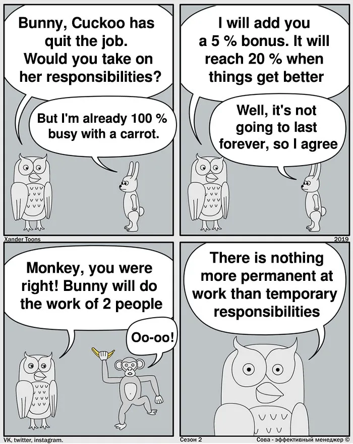 30 Terrible Boss Comics That Most People Working In An Office Will Relate To