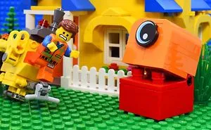 I Spent 20 Hours To Make The Parody Of LEGO Movie 2 In Stop Motion Animation | Emmet's Thricycle Fail