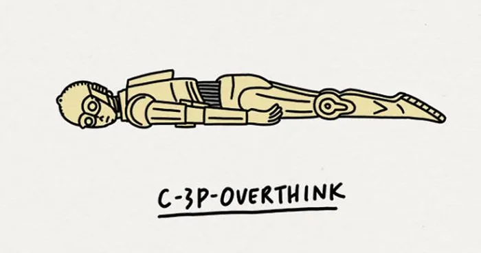 I Drew 17 Silly Puns That Show Tired Characters From Star Wars