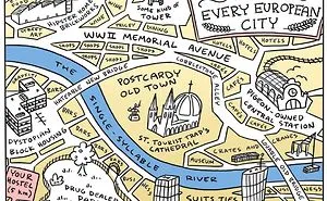 Artist Hilariously Illustrates The Differences Between Different Countries And Languages In 30 Comics