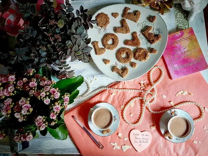 Love Cookies And Hot Chocolate