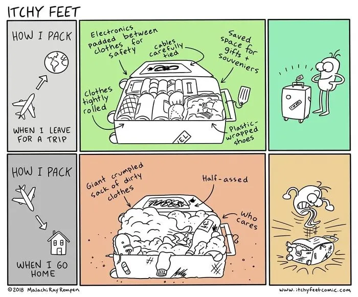 Artist Hilariously Illustrates The Differences Between Different Countries And Languages In 30 Comics