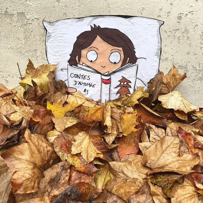 French Artist Spreads Humor In Urban Spaces Through His Art (50 Pics)