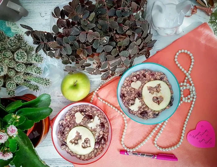 Cherry Oatmeal