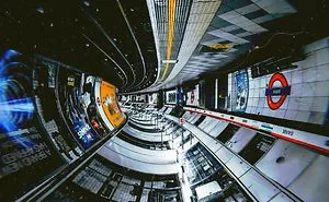 I Captured Spaceships In The London Tube By Turning My Phone Upside Down