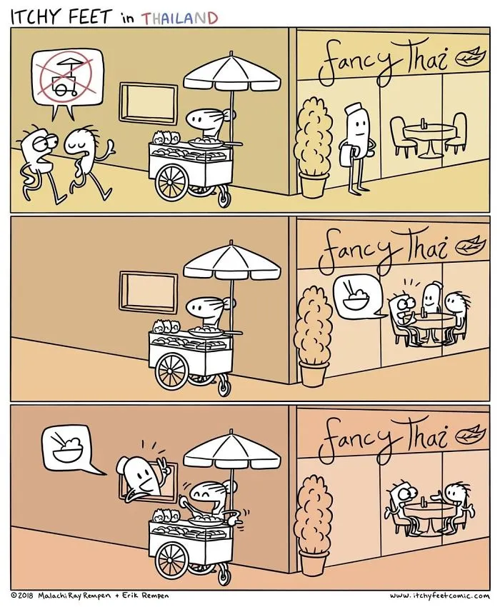 Artist Hilariously Illustrates The Differences Between Different Countries And Languages In 30 Comics