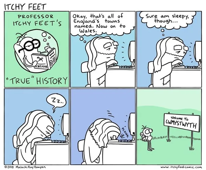 Artist Hilariously Illustrates The Differences Between Different Countries And Languages In 30 Comics