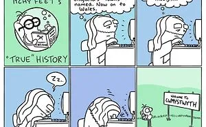 Artist Hilariously Illustrates The Differences Between Different Countries And Languages In 30 Comics