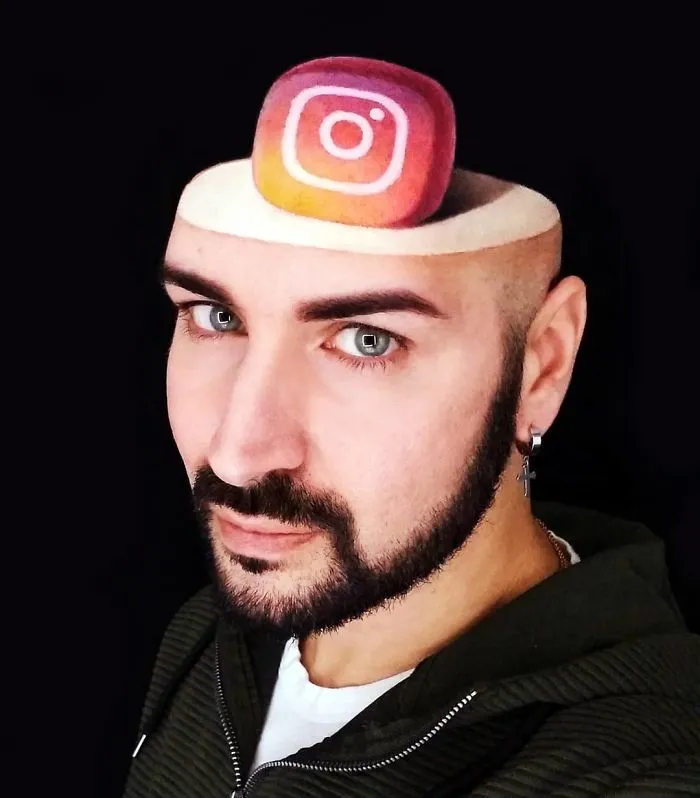 30 Stunning 3D Makeup Optical Illusions By Luca Luce