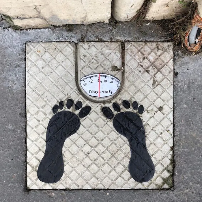French Artist Spreads Humor In Urban Spaces Through His Art (50 Pics)