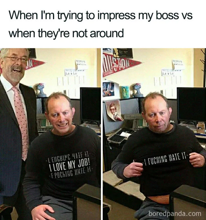Hate My Job Meme