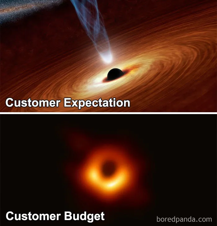 25 Of The Funniest Reactions To The First Ever Image Of The Black Hole