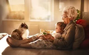I Capture Grandparents With Their Grandkids Because No One Ever Photographed Me With Mine (27 Pics)
