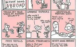 Artist Hilariously Illustrates The Differences Between Different Countries And Languages In 30 Comics