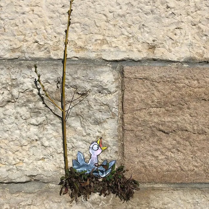 French Artist Spreads Humor In Urban Spaces Through His Art (50 Pics)