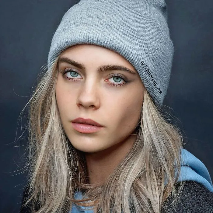 Billie Eilish & Cara Delevingne
