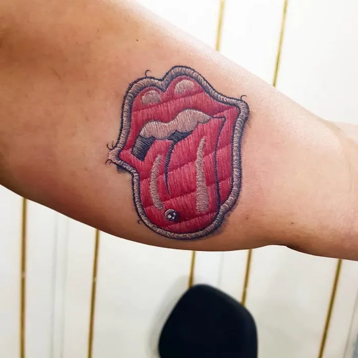 30 Embroidery Tattoos That Brought This Brazilian Tattoo Artist Fame
