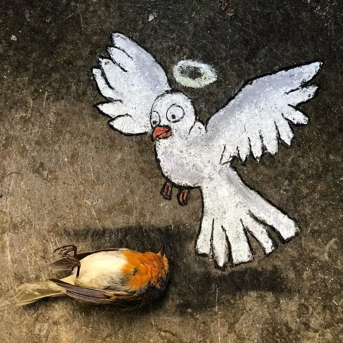 French Artist Spreads Humor In Urban Spaces Through His Art (50 Pics)