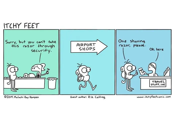 Artist Hilariously Illustrates The Differences Between Different Countries And Languages In 30 Comics