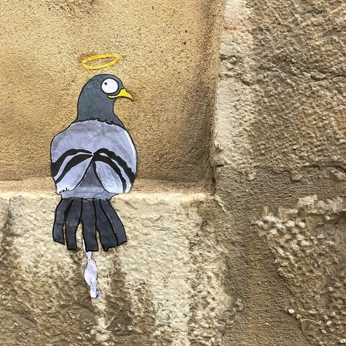 French Artist Spreads Humor In Urban Spaces Through His Art (50 Pics)
