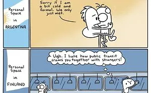 Artist Hilariously Illustrates The Differences Between Different Countries And Languages In 30 Comics