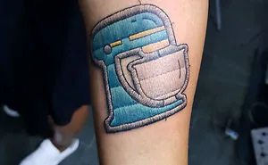 30 Embroidery Tattoos That Brought This Brazilian Tattoo Artist Fame