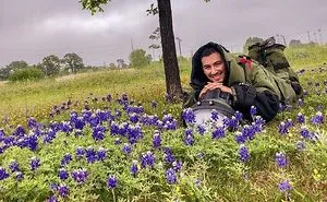 The Texas Bluebonnet Challenge Is Going Viral And Here Are The 30 Best Photos From Police Officers So Far