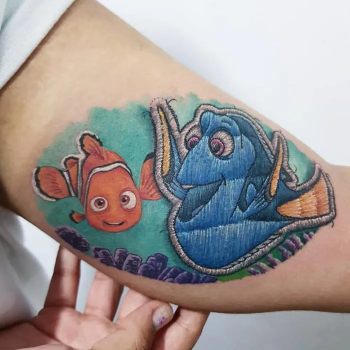 30 Embroidery Tattoos That Brought This Brazilian Tattoo Artist Fame