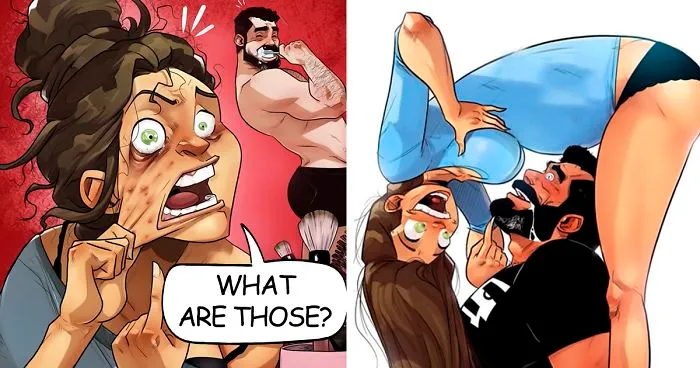 10 Funny Comics By Yehuda That Capture His And His Wife's Struggles Now That She's Pregnant