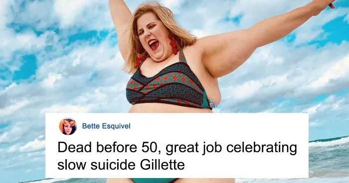 Gillette's New Ad Of A Model In A Bikini Gets Controversial Reactions
