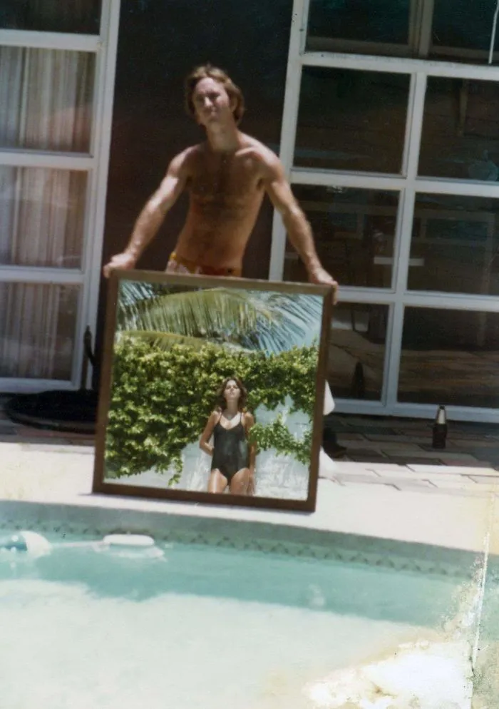 Mis padres a finales de los 70