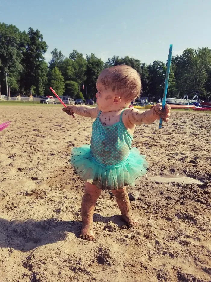 Mi hija parece acabar de destruir un ejército de los Sith