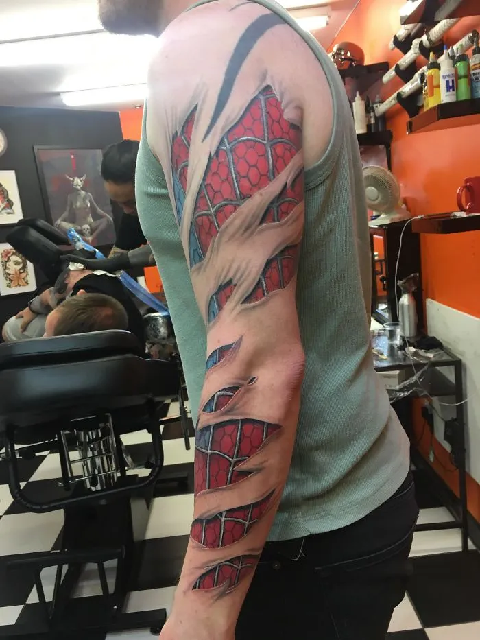 Tattoo By Danny And Domestic’s Tattoos Mossend Scotland
