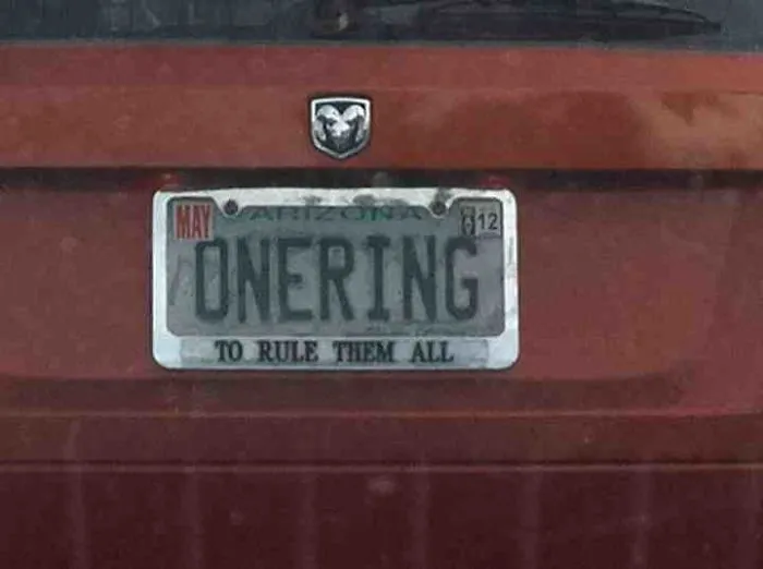 Best License Plate Ever