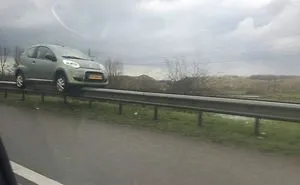 45 Pictures Of The Weirdest Things People Saw On The Road