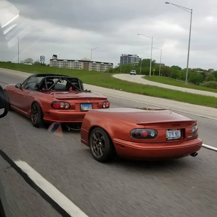 When You Like Your Trunk So Much You Get A Second One