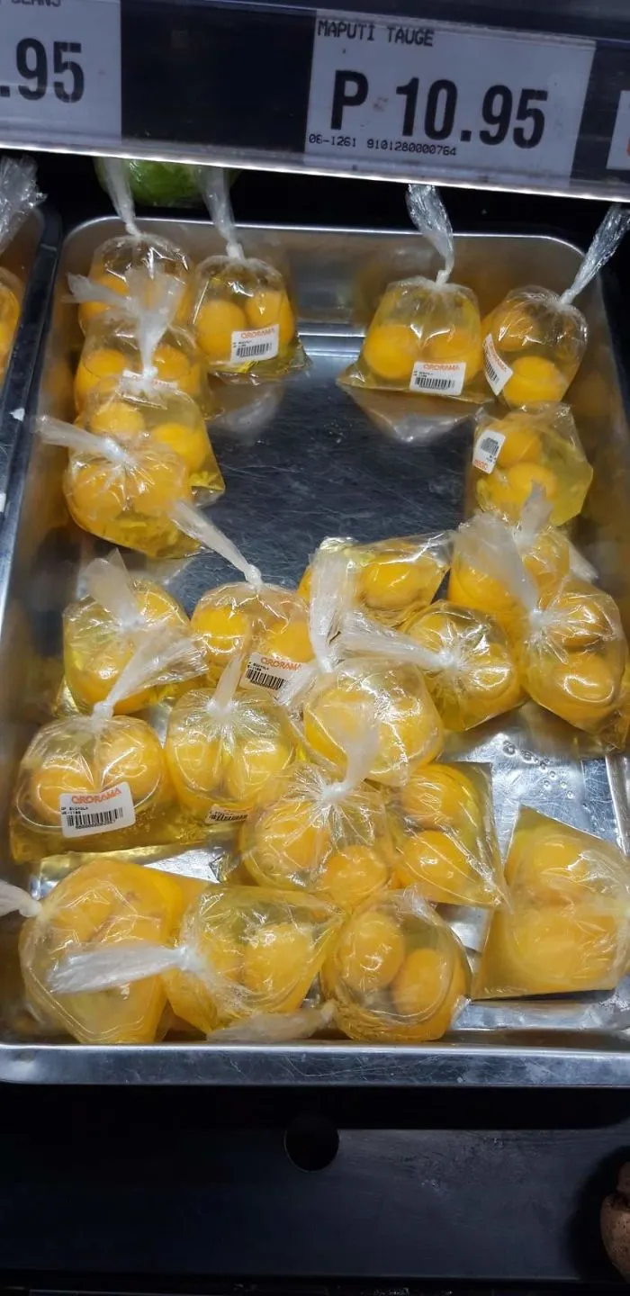 Replacing The Egg Shell With More Plastic To Go Into The Ocean