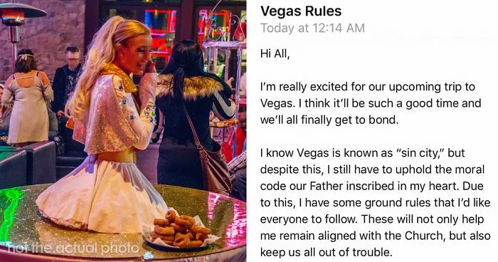 Woman Who Was Invited To Bachelorette Party Out Of 'Pity' Sends Out List Of Insane Rules All Girls Must Follow