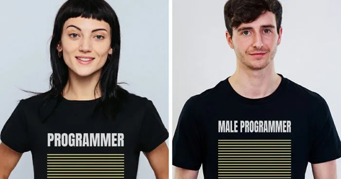 Company Creates Satirical T-Shirts That Intentionally Portray Men The Way Society Portrays Women (11 Pics)