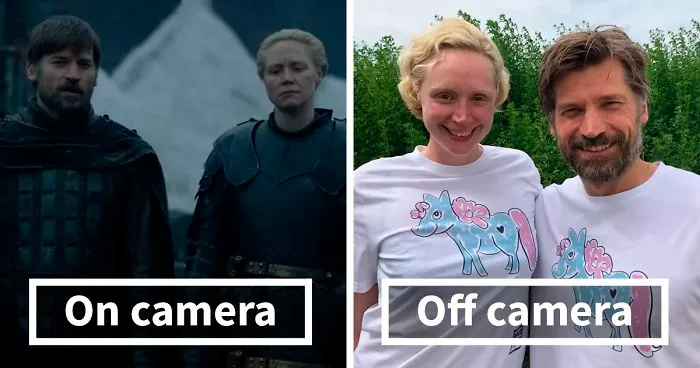 50 Photos From Game Of Thrones Sets That Show What Happens When The Cameras Are Off