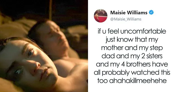 8 Times Maisie Williams Made Us Laugh